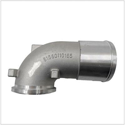 Weichai Diesel Engine Turbocharger Connecting Pipe for Replace/Repair 61560110165 Truck Parts