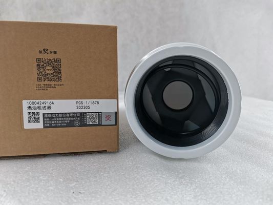 Standard Size PL420 Weichai engine WP12 WP13 engine spare parts fuel filter for Shacman Sinotruk Jac truck