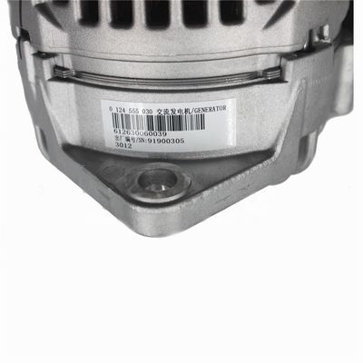 Bo sch 8KG Alternator for Heavy Truck Generator 612630060039 Wechai WP6 WP12 Steel Body Parts Truck Engine