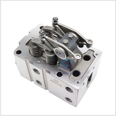 WP13G WP10 Four Valve Engine Cylinder Head for WEICHAI SDLG LOVOL CHANGLIN XGMA Construction Machinery Replacement Part