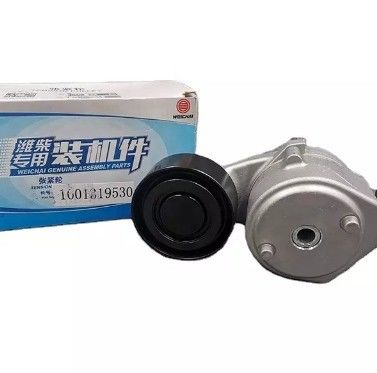 Sinotruk howo Shacman X3000 engine belt tensioner pulley for weichai power diesel engine WP12 WP13 OE NO. 1001319530
