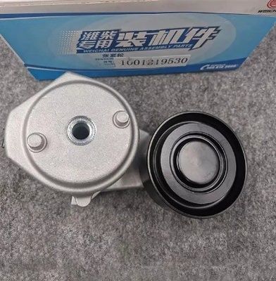 Sinotruk howo Shacman X3000 engine belt tensioner pulley for weichai power diesel engine WP12 WP13 OE NO. 1001319530