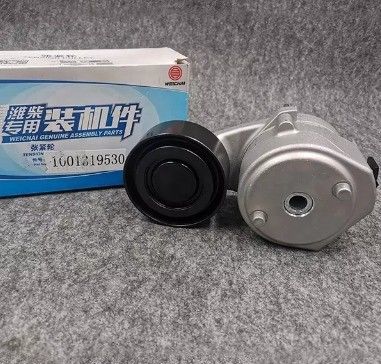 Sinotruk howo Shacman X3000 engine belt tensioner pulley for weichai power diesel engine WP12 WP13 OE NO. 1001319530