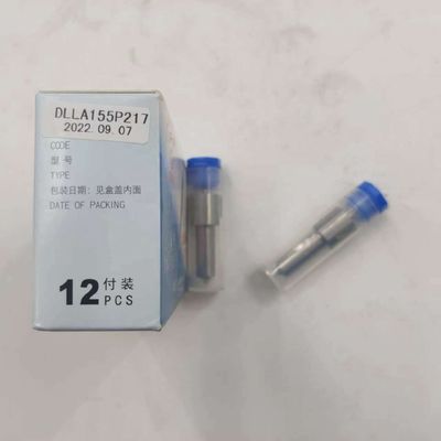 Advanced Alloy Steel DLLA155P217 00ZP217 Diesel Fuel Injector Nozzle for SINOTRUK HOWO SHACMAN WEICHAI WD618 Engine