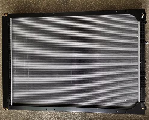 DZ95259532212 DZ95259532202 Sinotruk howo Shacman Delong F3000 cooling system truck oil engine Aluminum water tank radiator