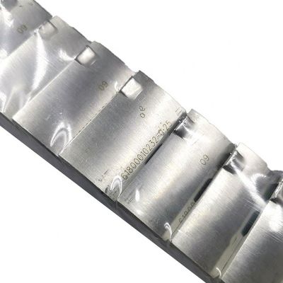 Aluminum Main Bearing for SINOTRUK SHACMAN WEICHAI WD618 Engine Parts 0.25 STD