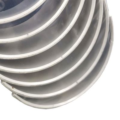 Aluminum Main Bearing for SINOTRUK SHACMAN WEICHAI WD618 Engine Parts 0.25 STD