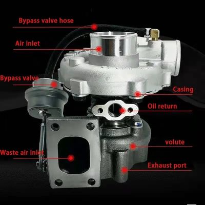 Turbocharger for Caterpillar CAT 324D 329D 324C 325D C7 Engine Parts K26 KAD42 For Customer's Requirement