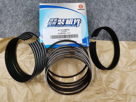 DEUTZ Weichai WP6 WP8 SDLG 933 936 FOTON SEM SANY Loader Engine Parts Piston Ring Year 2012- Purpose Replace/Repair