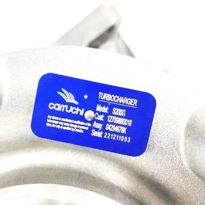 04294676KZ VOLVO Engine Turbo EC240B D7E Truck Diesel Engine Component