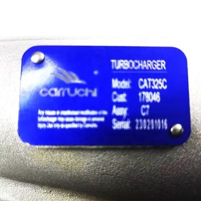 178046 Excavator Supercharger for Caterpillar Cat 325D C7 Diesel Engine Parts Turbocharger Heavy-Duty Turbocharger Upgrade