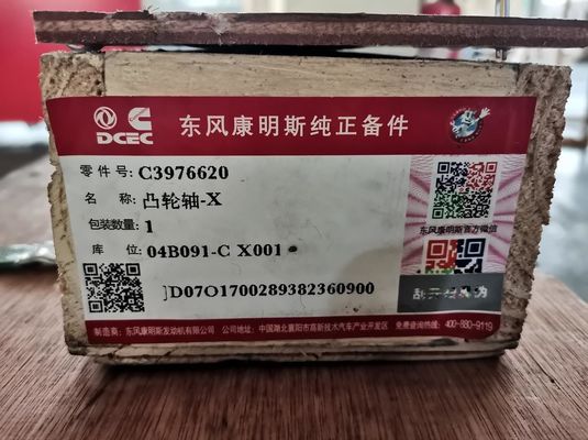 3976620 Camshaft for DCEC DONGFENG Tianlong Truck CUMMINS 6L Engine Perfect Fit and Long-Lasting Performance