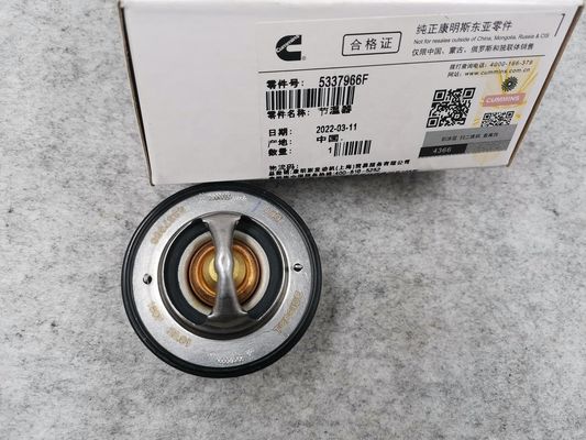 4929642 5292708 5256423 Dongfeng Truck Machinery ISDE ISBE Diesel Engine Cooling Thermostat