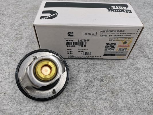 4929642 5292708 5256423 Dongfeng Truck Machinery ISDE ISBE Diesel Engine Cooling Thermostat