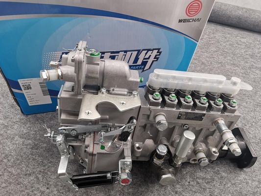 Original Weichai WD615 Sinotruk HOWO Shacman Shantui SD16 Bulldozer B6PNQ583A Fuel Injection Pump 612601080225 BHP6PNQ110R