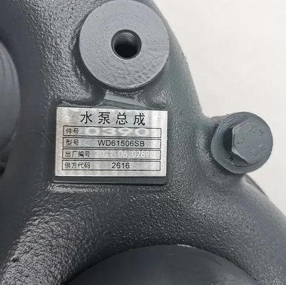 Replace/Repair Purpose Daewoo Car Fitment Diesel Engine Water Pumps for WEICHAI WD615 WD618 WP12 SHACMAN Truck