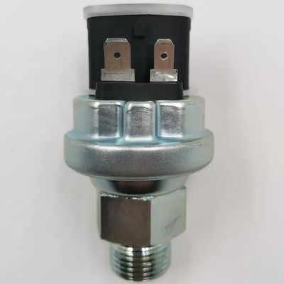 Metal 100%tested 612600080875 Oil Pressure Sensor for Shacman F3000 M3000 HOWO Truck Parts Guaranteed Durability