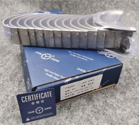 6BT 5.9 Main Bearing for DCEC CUMMINS HOWO A7 Compatible Part Number 3802070 3901090 3927772 3901150