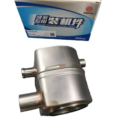 226B-13039785 CW200 Engine Parts Diesel Weichai DEUTZ 226B WD615 WD10 WP12 Transmission Oil Cooler with Long Service Life