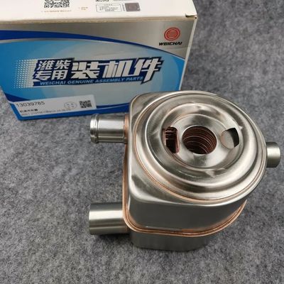 226B-13039785 CW200 Engine Parts Diesel Weichai DEUTZ 226B WD615 WD10 WP12 Transmission Oil Cooler with Long Service Life