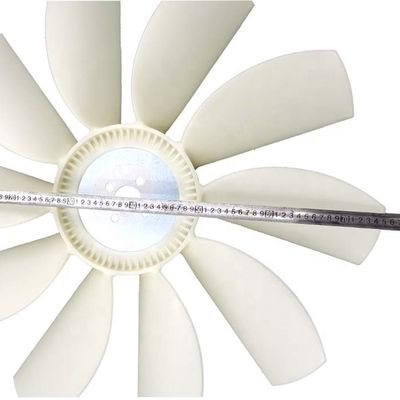 4 Holes D16R-000-30 Engine Fan Blade for ShangChai D6114 D9 Diesel Engine in Construction Works