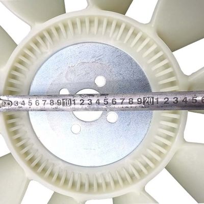 4 Holes D16R-000-30 Engine Fan Blade for ShangChai D6114 D9 Diesel Engine in Construction Works