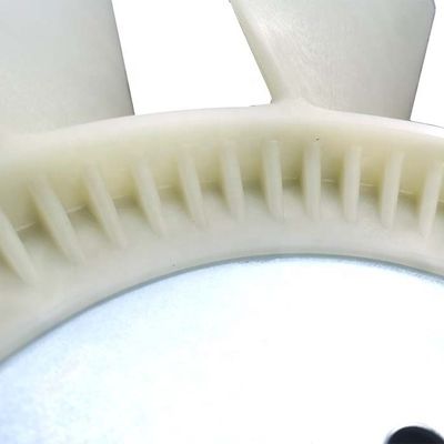 4 Holes D16R-000-30 Engine Fan Blade for ShangChai D6114 D9 Diesel Engine in Construction Works