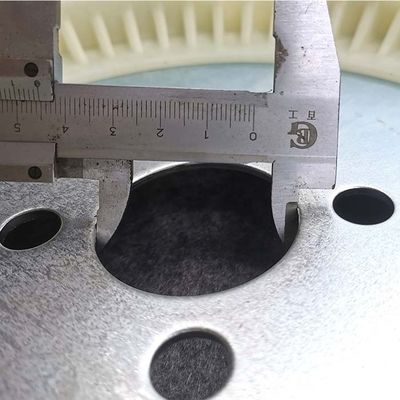 4 Holes D16R-000-30 Engine Fan Blade for ShangChai D6114 D9 Diesel Engine in Construction Works