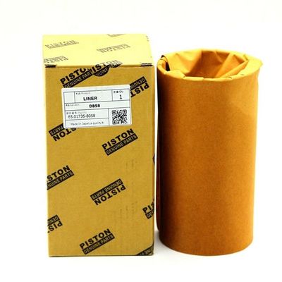 65.01201-0071 Engine Cylinder Liner DOOSAN DH220 DH225 DX225 DB58