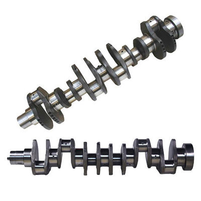 DONGFENG FOTON AUMAN SHACMAN X3000 Truck Engine Spare Parts 6 BT 6L Engine Crankshaft for Replace/Repair 1997-2007