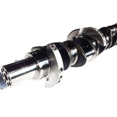 DONGFENG FOTON AUMAN SHACMAN X3000 Truck Engine Spare Parts 6 BT 6L Engine Crankshaft for Replace/Repair 1997-2007