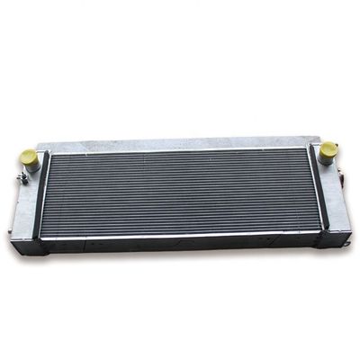 Doosan DX225 DB58 Radiator Assembly in Silver Material with 15kg Weight and DB58 Engine