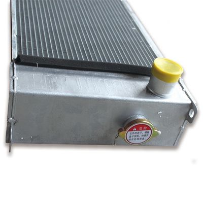 Doosan DX225 DB58 Radiator Assembly in Silver Material with 15kg Weight and DB58 Engine