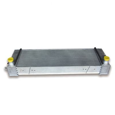 Doosan DX225 DB58 Radiator Assembly in Silver Material with 15kg Weight and DB58 Engine