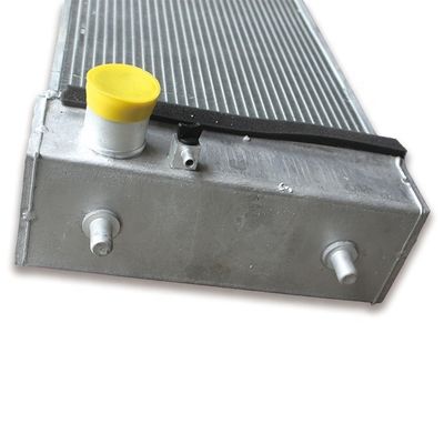 Doosan DX225 DB58 Radiator Assembly in Silver Material with 15kg Weight and DB58 Engine