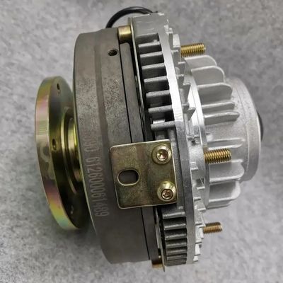 Auto Electromagnetic Fan Clutch for Weichai Power Engine Sinotruk Howo T7H Truck Parts 2015-2016 Year OE NO. 612600061489