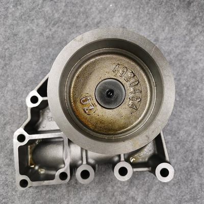 Year 1980-2001 Steel Water Pump for DONGFENG SHACMAN FOTON LIUGONG ISX15 QSX15 Engine Parts 4089909 5473363 4024886