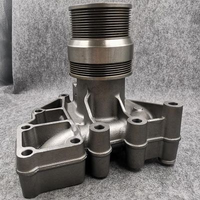 Year 1980-2001 Steel Water Pump for DONGFENG SHACMAN FOTON LIUGONG ISX15 QSX15 Engine Parts 4089909 5473363 4024886