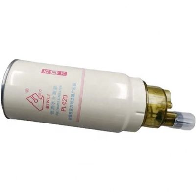 Diesel Fuel Filter PL420 A9604770003 for Truck Standard Size Paper Core Diesel Filter