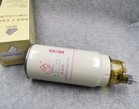 Diesel Fuel Filter PL420 A9604770003 for Truck Standard Size Paper Core Diesel Filter