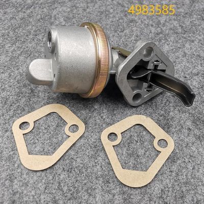OE NO. 4983585 Cummins Oil Pump for Dongfeng DCEC Diesel Engine Parts 4BT 6BT 6CT