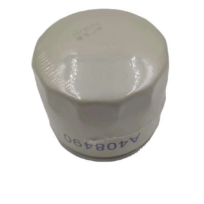 White oil filter A408490 JX0805D for DOOSAN DAEWOO D60 Forklift FAW truck replacement component