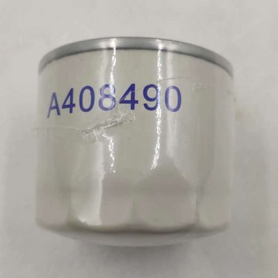 White oil filter A408490 JX0805D for DOOSAN DAEWOO D60 Forklift FAW truck replacement component