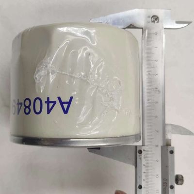 White oil filter A408490 JX0805D for DOOSAN DAEWOO D60 Forklift FAW truck replacement component
