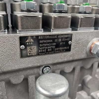 Top Performance Weichai WD615 Diesel Engine for SINOTRUK HOWO Shantui SD16 Bulldozer Fuel Injection Pump