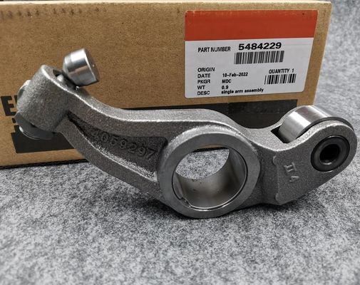 4298640 Valve Rocker Arm for SHACMAN X6000 DONGFENG FOTON Truck ISX15 QSX15 Engine Part Shipping FEDEX.DHL.EMS.UPS.TNT