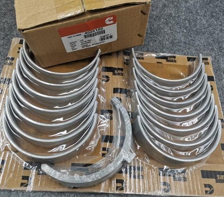 Main Bearing for SHACMAN X3000 X6000 Engine Parts Cummins QSM11 4025120 3016770 3016780 4023203 4023083