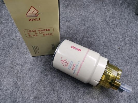 1994-1997 Year K1006530 PL270 Oil Filter for DOOSAN DAEWOO DX260 Excavator Engine Spare Parts at Affordable
