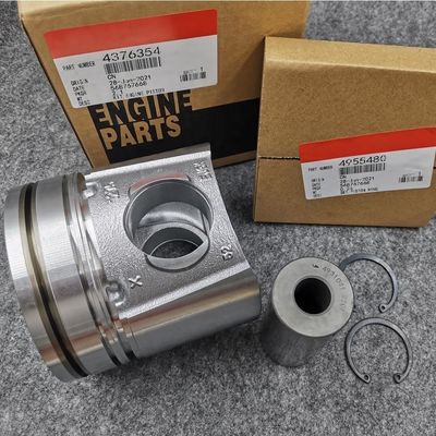 OE NO. 4376354 4955480 4931041 Piston for Cummins QSX15 Foton ISF2.8 ISF3.8 Dongfeng DCEC Shacman Auman Truck Engine Parts