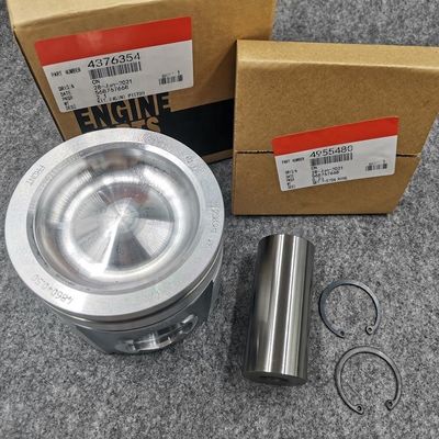 OE NO. 4376354 4955480 4931041 Piston for Cummins QSX15 Foton ISF2.8 ISF3.8 Dongfeng DCEC Shacman Auman Truck Engine Parts